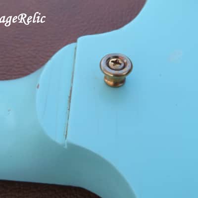 aged RELIC 2018 Gibson Explorer KERRY GREEN Historic Conversion DiMarzio PAFs  7.5# image 19