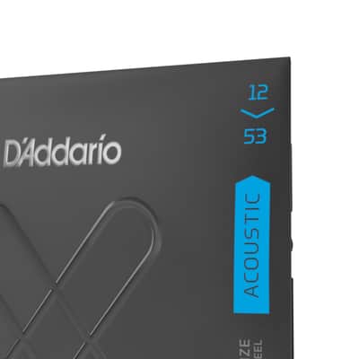 D'Addario XTAPB1253 XT 12-53 - Acustic Guitar Strings image 3