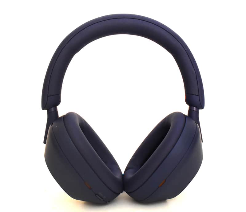 Sony WH-1000XM5 Wireless Noise-Canceling Over-the-Ear Headphones - Midnight Blue image 1