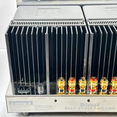 McIntosh MC501 Power Amplifier - 500 Watt Monoblock image 14