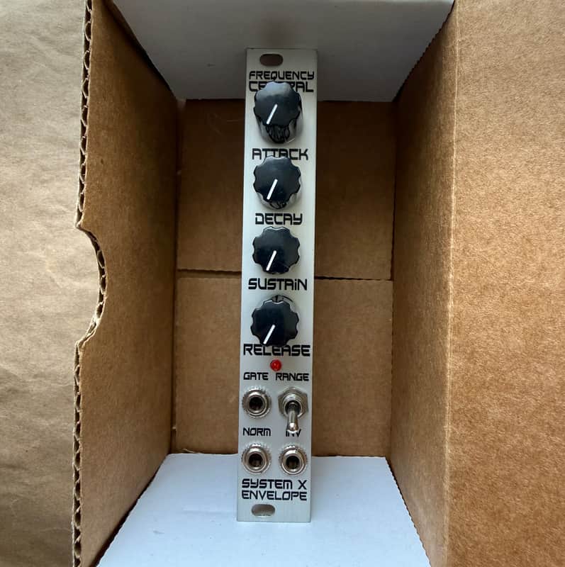 Frequency Central System X Envelope