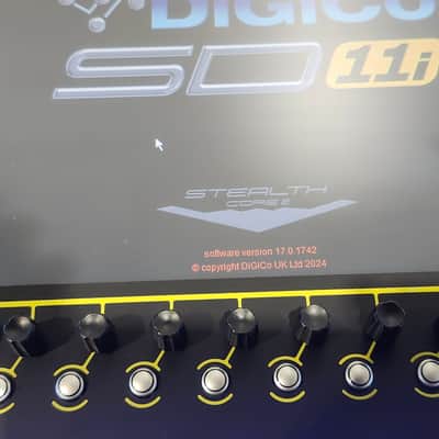 Digico SD11i Console Package 2010s image 3