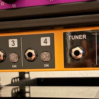 Radial JX42 V2 Instrument and Amplifier Switcher 2021 - Yellow image 2