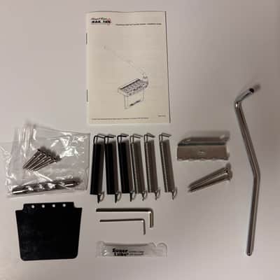 Floyd Rose Rail Tail Tremolo -Wide - Chrome image 13