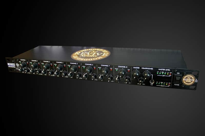Revive Audio Modified: ART MX822, 16 Channel Summing, Mixdown mixer! Top shelf! image 1