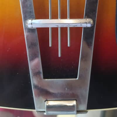 1960s Framus Star Bass 5/150 -"Wyman Bass" w/hard case - AS-IS, For Restoration/Parts image 13