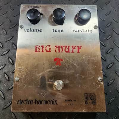 Reverb.com listing, price, conditions, and images for electro-harmonix-ram-s-head-big-muff-pi-v2