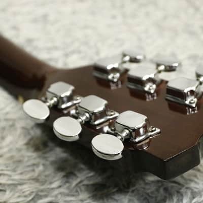 1971 made Vintage Tokai Humming Bird 96F Acoustic Guitar Made in Japan image 23