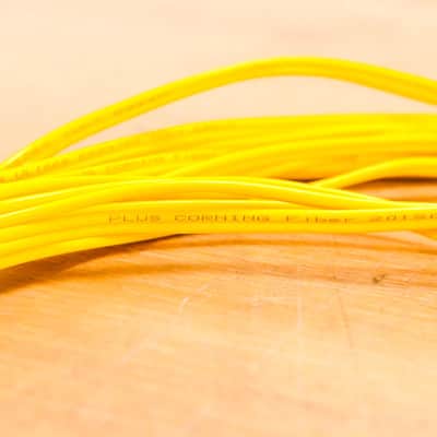 Corning SMF-28 Ultra ST-ST Duplex Single Mode Fiber Cable - 20' CG01ZLF image 7