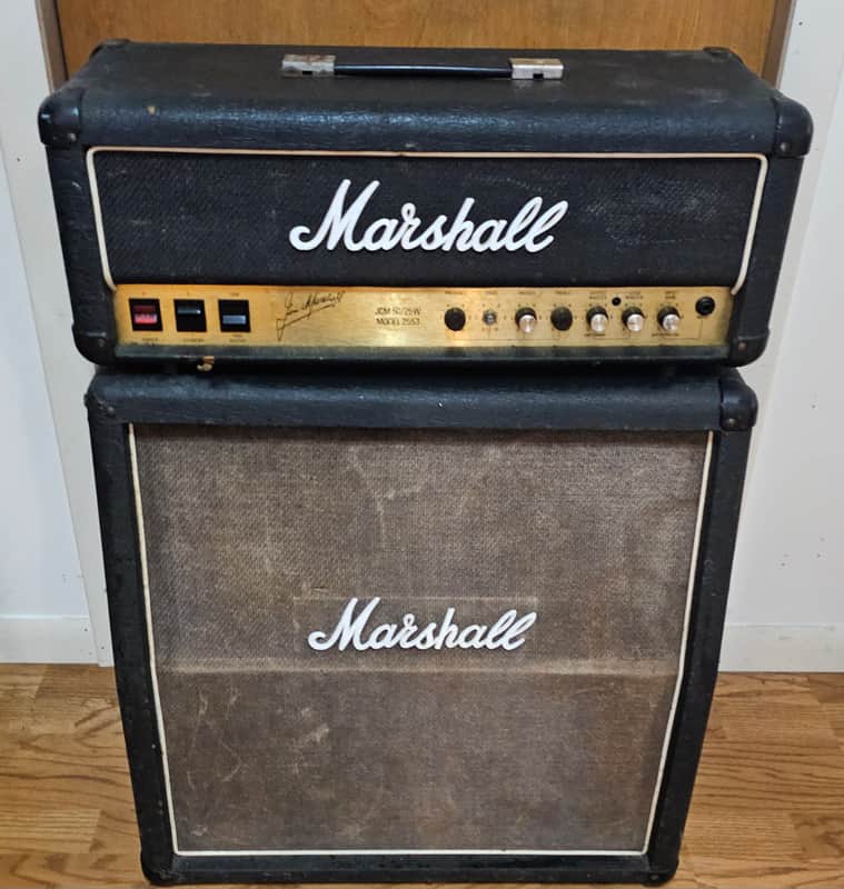 Marshall JCM 50/25 2553 Rare Head & Cabinet image 1