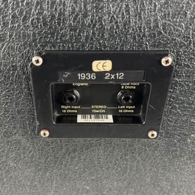 Marshall JCM 900 Lead 1936 Electric Guitar Cabinet 2x12 1996 - Black image 13