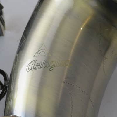 Antigua Tenor Saxophone in Vintage Lacquer with Case - Stunning! image 4