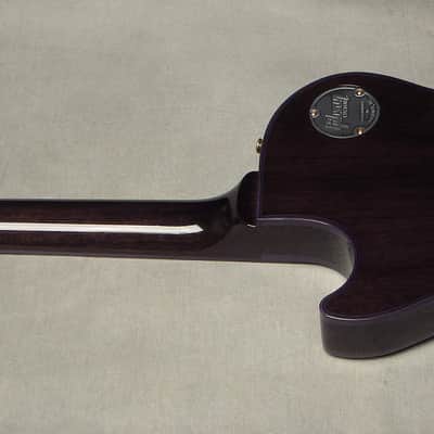 Gibson Ltd Ed Les Paul Custom Purple Widow image 14