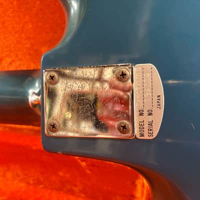 Teisco Spectrum 5 1960's - Metallic Blue image 19