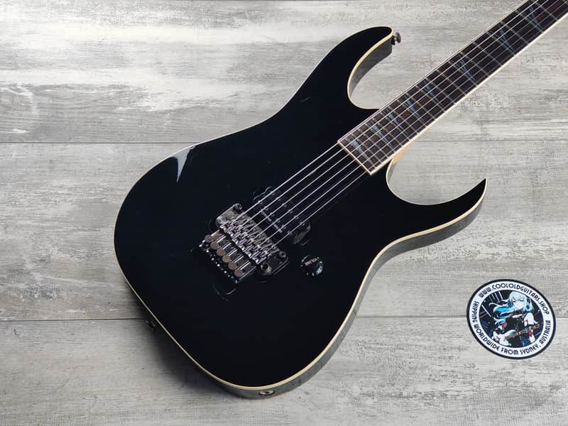 2008 Ibanez Japan RG2610Z Prestige J-Craft Superstrat (Black) image 1