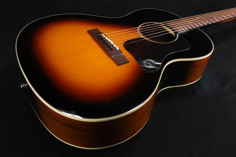 Epiphone L-00 Studio (Solid Top; Fishman Sonitone) Vintage Sunburst - EE00VSNH1 154 image 1
