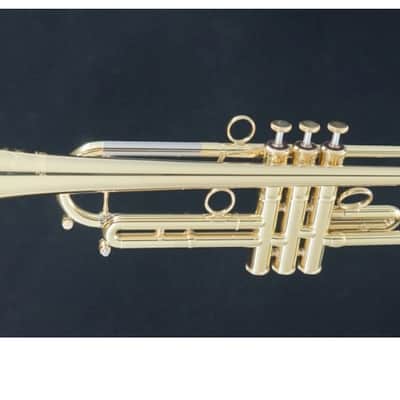 Carol Brass BMAC Trumpet   New  - Lacquer image 6