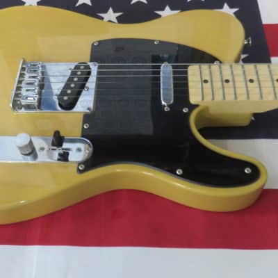Fender Squier Affinity Series Telecaster Electric Guitar Butterscotch Blonde 2021 image 4