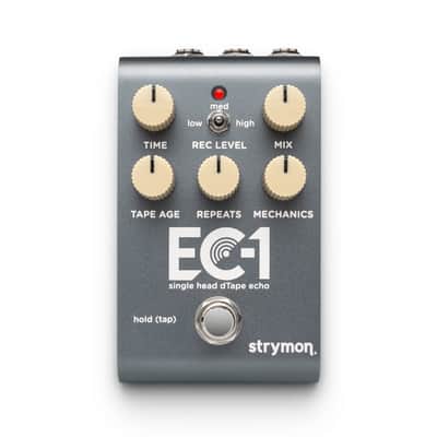 Strymon EC-1 1FS dTape Delay Effects Pedal image 2