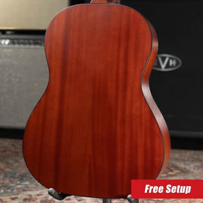 Gibson LG-2 All Mahogany Faded Acoustic/Electric Guitar with Hardshell Case image 2