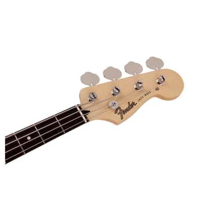 Fender Junior Jazz Bass 2023 - Surf Green Matte image 5