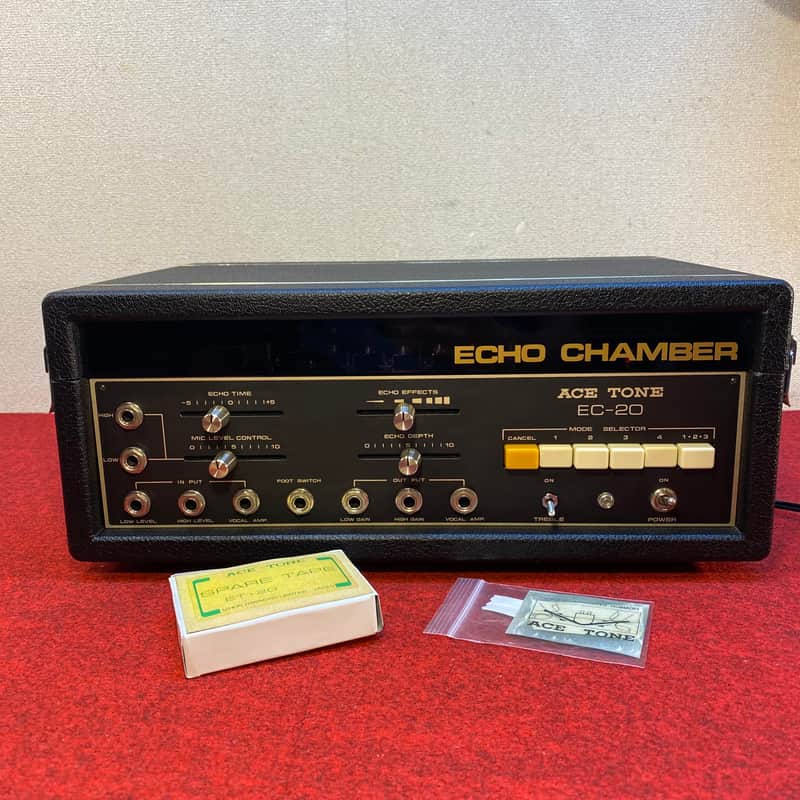 Gorgeous 1977 Ace Tone EC-20 tape echo image 1