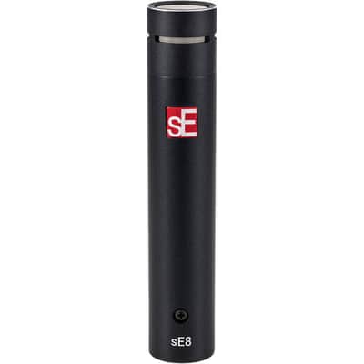 SE Electronics SE8SP Factory Matched Pair of sE8 Microphones with Mounting and Case image 5