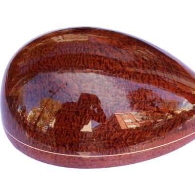 Special 3/4 Zenne Oud Ud Turkish String Musical Instrument UNQ-2Z By Miras image 9