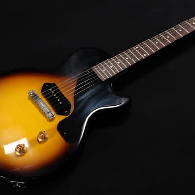 Gibson Custom Shop 1957 Les Paul Junior Single Cut Reissue VOS Vintage Sunburst - LPJRSC57VOVSNH1 810 image 3