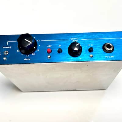 Black Lion Audio B173 Preamp 2010s - Blue image 2