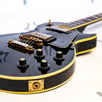 Daion DLP-35B (Black) Les Paul Custom ~1978 image 16