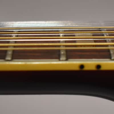c.1970's Aria 12-String Acoustic Guitar Natural image 22
