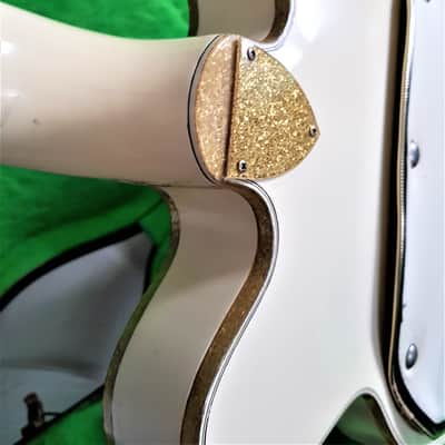 Gretsch White Falcon 7595  vintage made in usa 1978 stereo to mono image 11