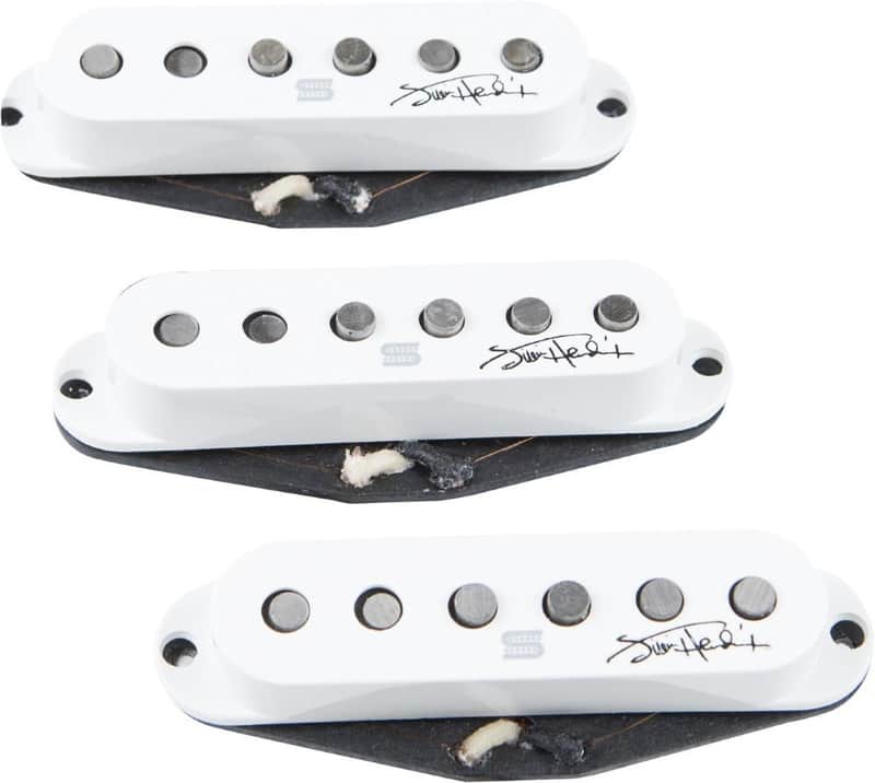 Seymour Duncan Jimi Hendrix Signature Strat Pickup Set - White 11208-08-W 2 Day Delivery image 1