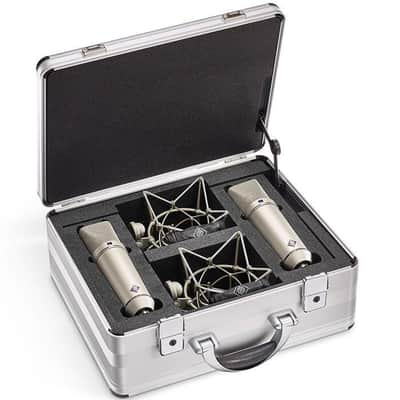 Neumann Neumann U87 Ai Stereo Set 2021 Nickel image 1