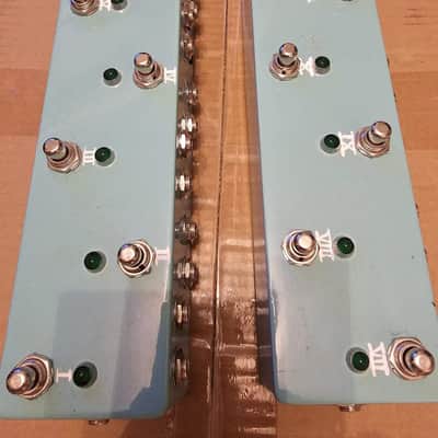 Patina Pedals - custom 12 channel true bypass looper - clickless/soft touch switches image 1