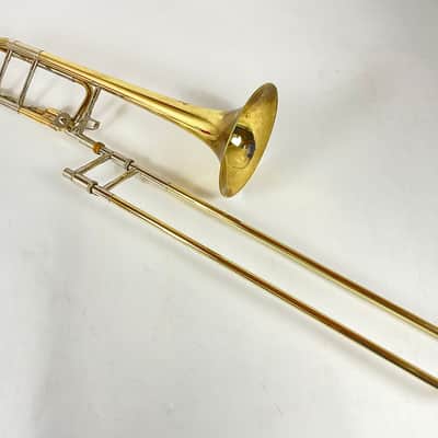 Used Bach 42B Bb/F Tenor Trombone (SN: 89663) image 1