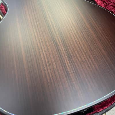 Taylor 914ce Builders Edition 2024 - Wild Honey Burst image 7