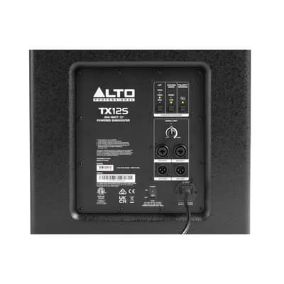 Alto Professional TX12S TrueSonic 12" Active Subwoofer Powered Sub image 4