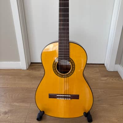 2020 Marlon (Francisco) Navarro Flamenco Negra Guitar image 1