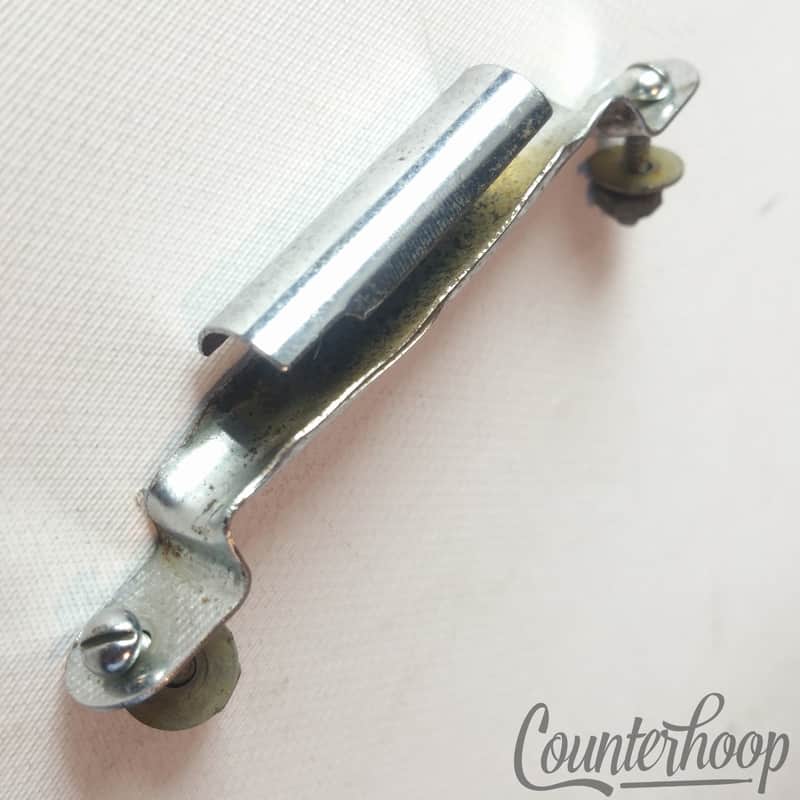 *Slingerland Drum Key Mount Marching/Parade Drum Chrome Vintage 60s USA 2 5/8"* - Mint / 6.95/24.95 image 1