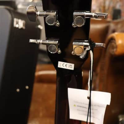 Fender CD-140SCE Dreadnought All-Mahogany w/Case (Used) image 6
