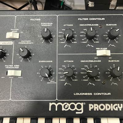 Moog Prodigy 32-Key Monophonic Analog Synthesizer 1979 - 1984 - Near MINT! image 9