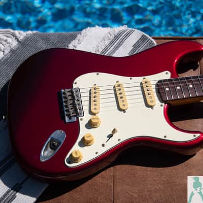 2006 Fender Japan ST62-DMC (Dimarzio Collection) - '62 Stratocaster Reissue - Crafted in Japan - Pro Set Up w Perfect Frets/Action/Intonation! image 9