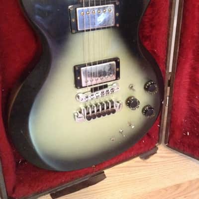 Gibson Sonex Artist 1982 Silver Burst image 7