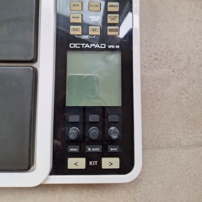 Roland SPD-30-WH Octapad MkII 8-Zone Digital Percussion Pad 2010s - White image 2