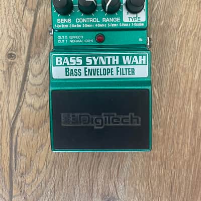 Digitech Bass Synth Wah | Reverb