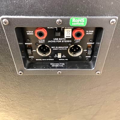 Randall Model R412 Stereo RA412XLT100 image 9