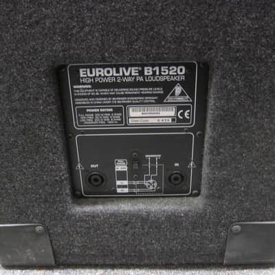 Behringer Eurolive B1520 15" 2-way 200W PA Passive Speaker image 6