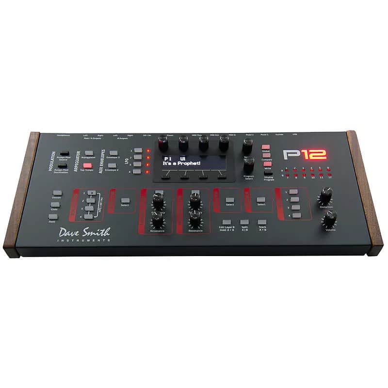 Sequential Prophet-12 Desktop 12-Voice Synthesizer image 2